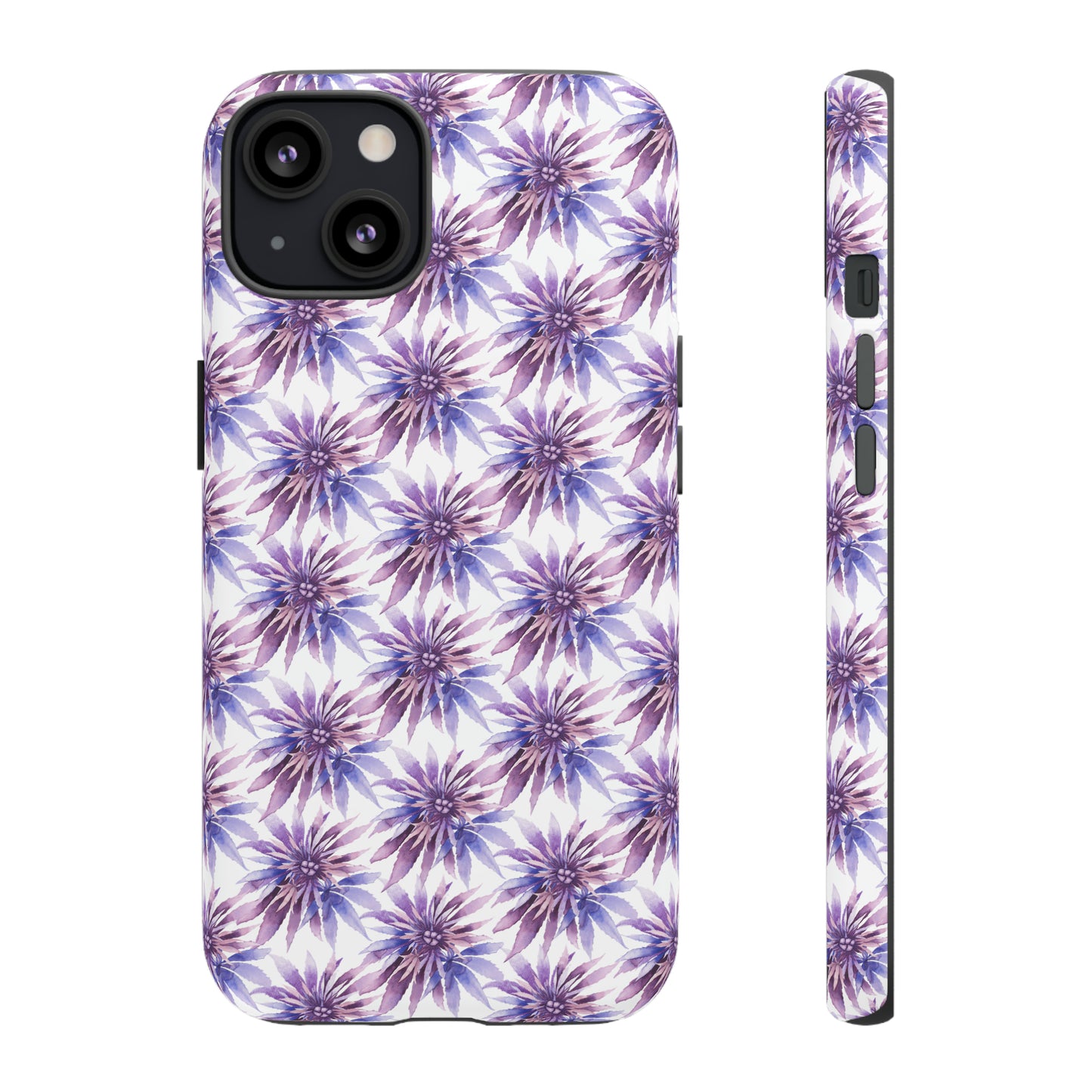 Tough Cell Phone Cases - Purple Passion