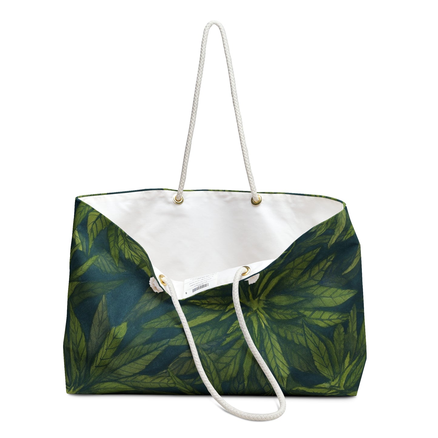 Oversized Weekender Bag - Green Gardens