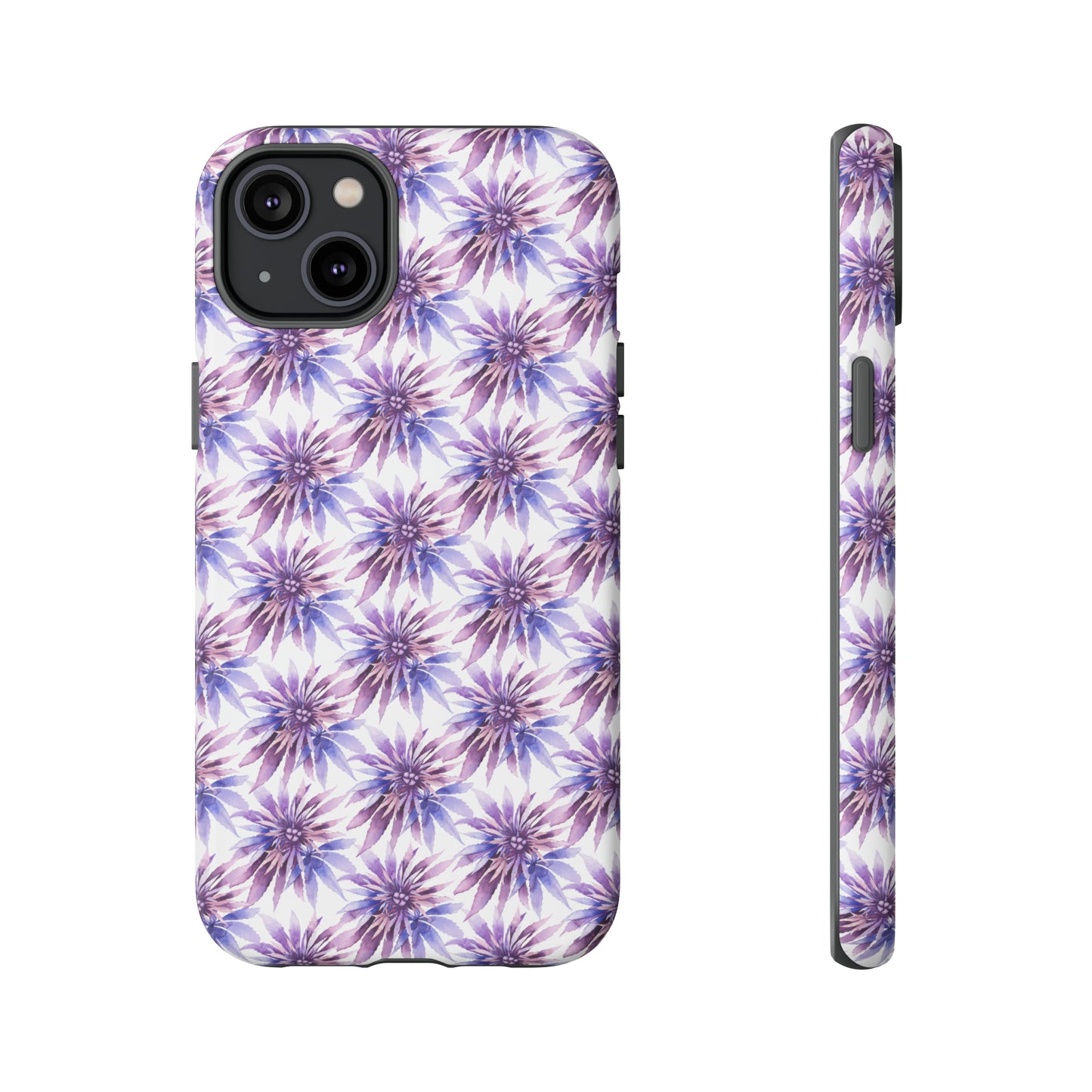 Tough Cell Phone Cases - Purple Passion