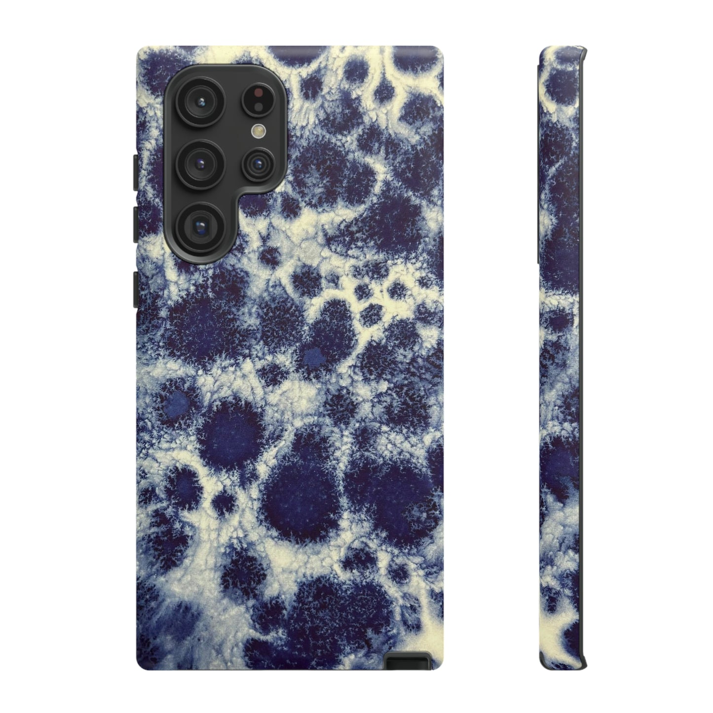 Tough Cell Phone Cases - Indigo Salt