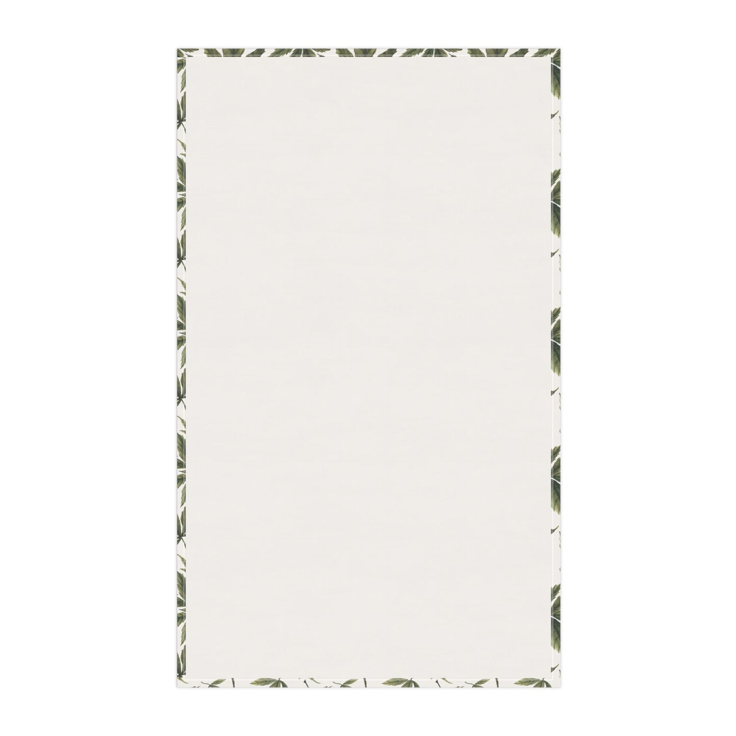 100% Cotton Twill Kitchen Towel - Emerald Herb