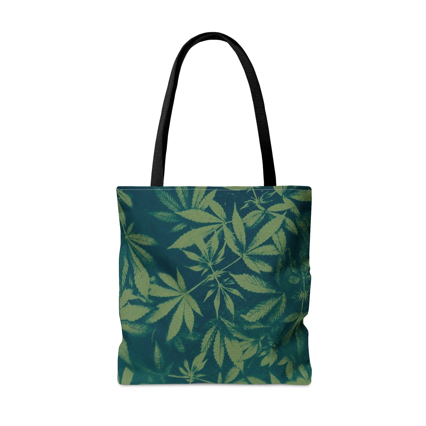 Tote Bag (3 sizes!) - Cyanotype on Green