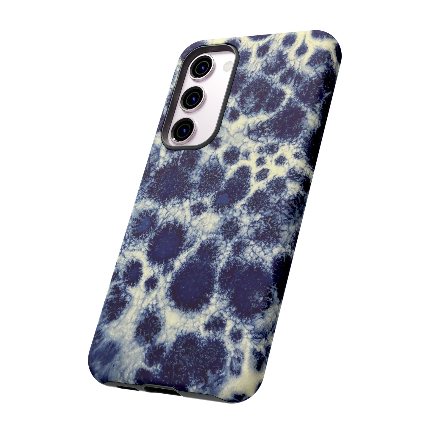 Tough Cell Phone Cases - Indigo Salt