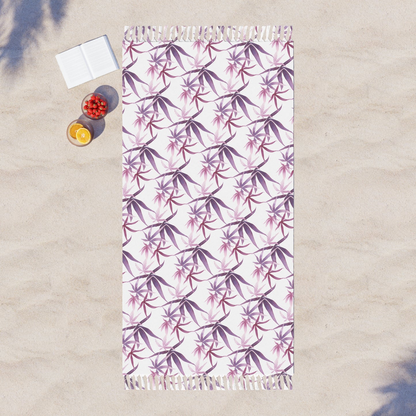 Boho Beach Cloth - Orchid Dreams