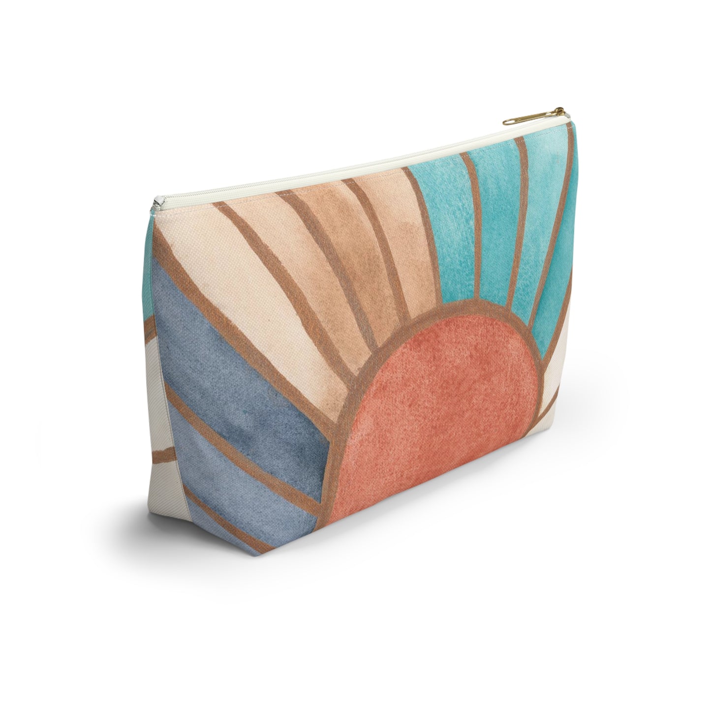 Roomy Accessory Pouch - Rusted Twilight