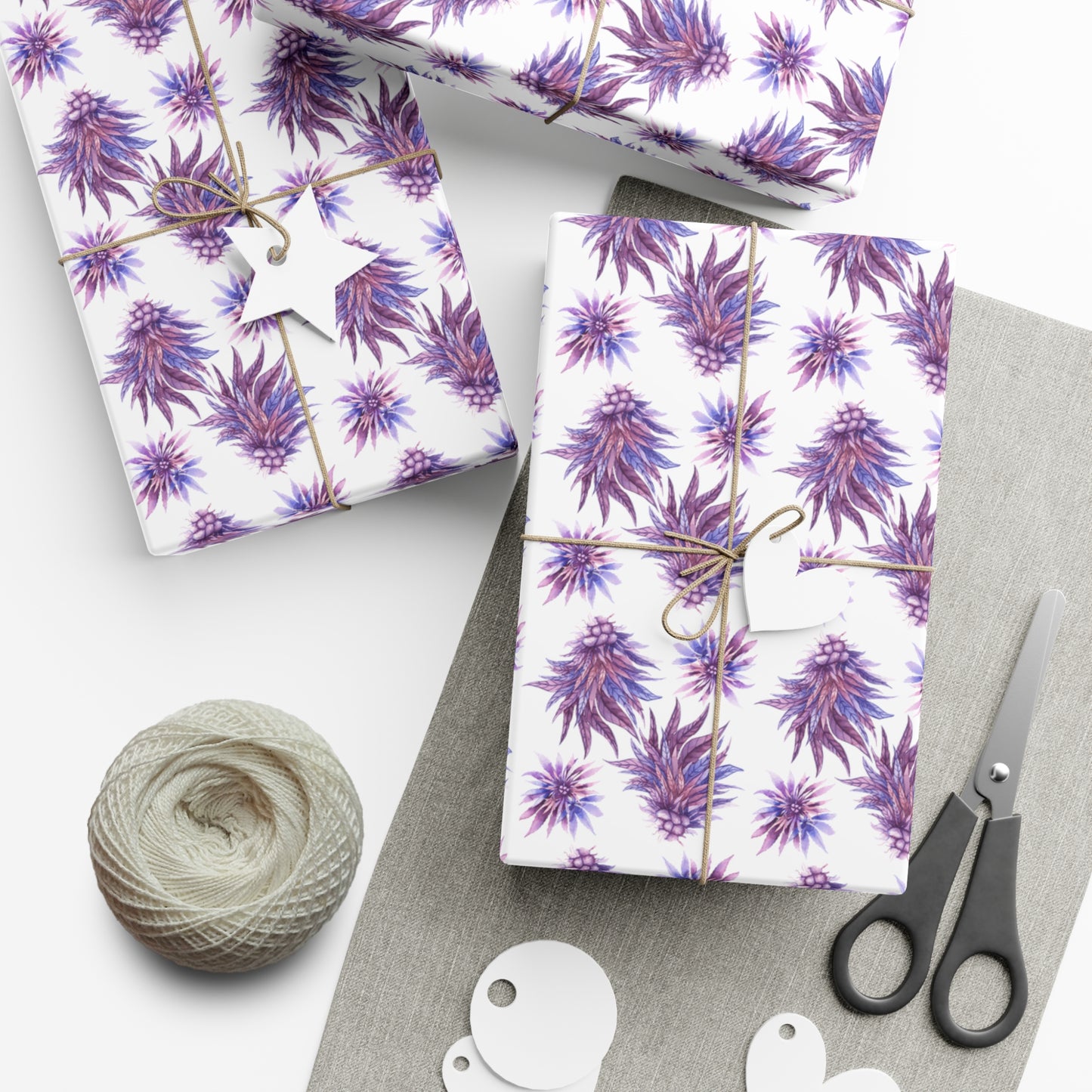 Gift Wrap Papers - Purple Passion Wrapping Paper