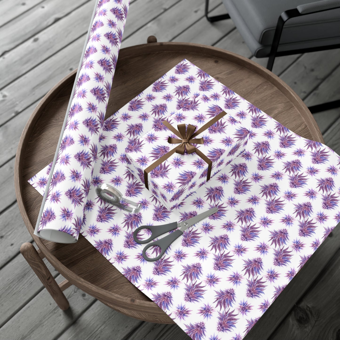 Gift Wrap Papers - Purple Passion Wrapping Paper