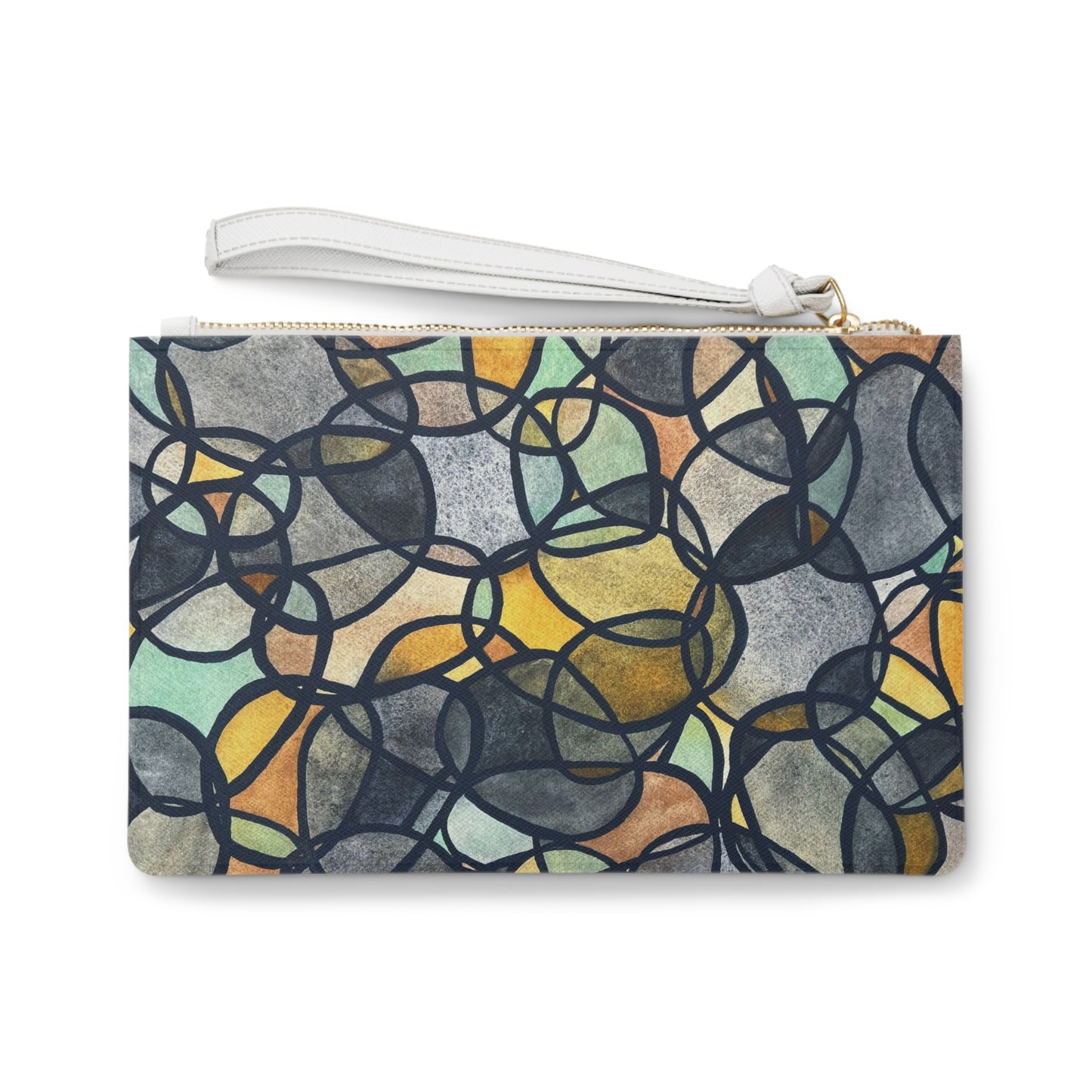 Vegan Leather Clutch Bag - Chromatic Connections