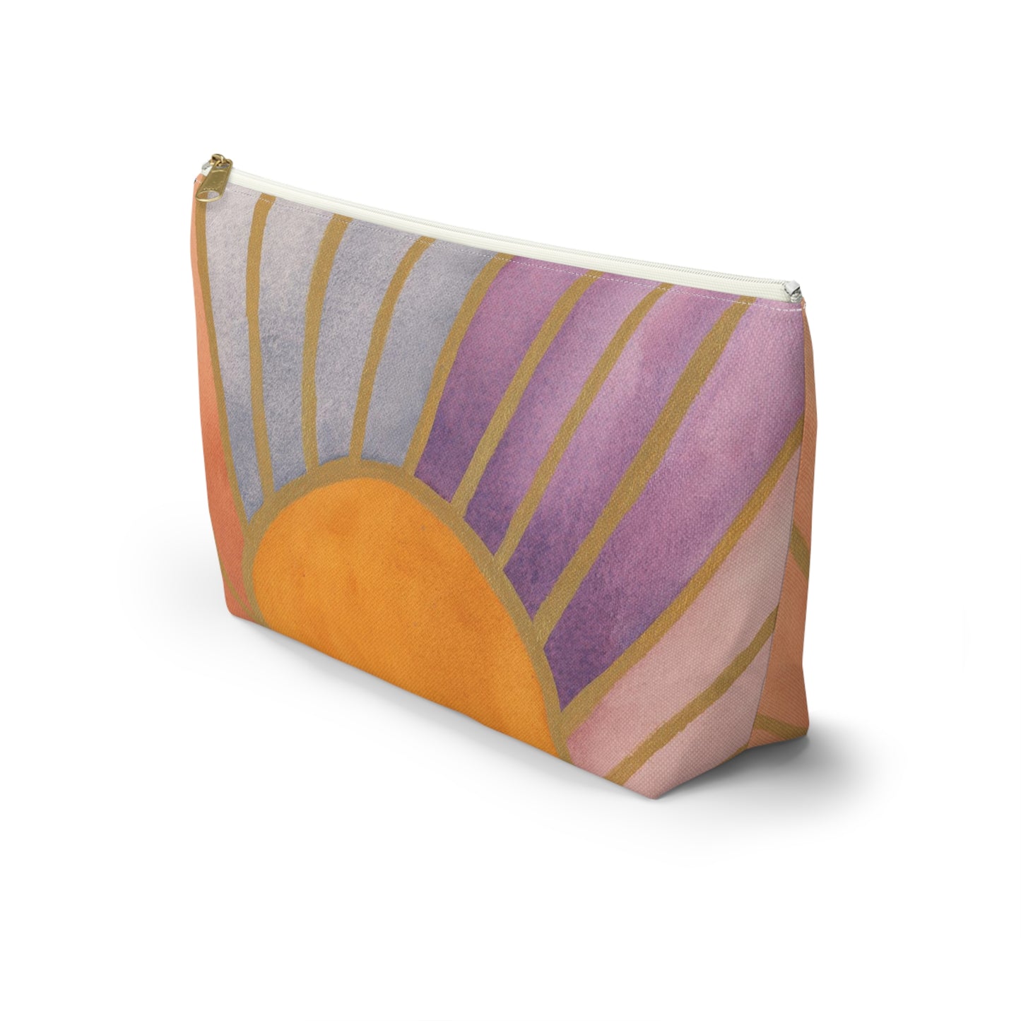 Roomy Accessory Pouch - Lavender Twilight