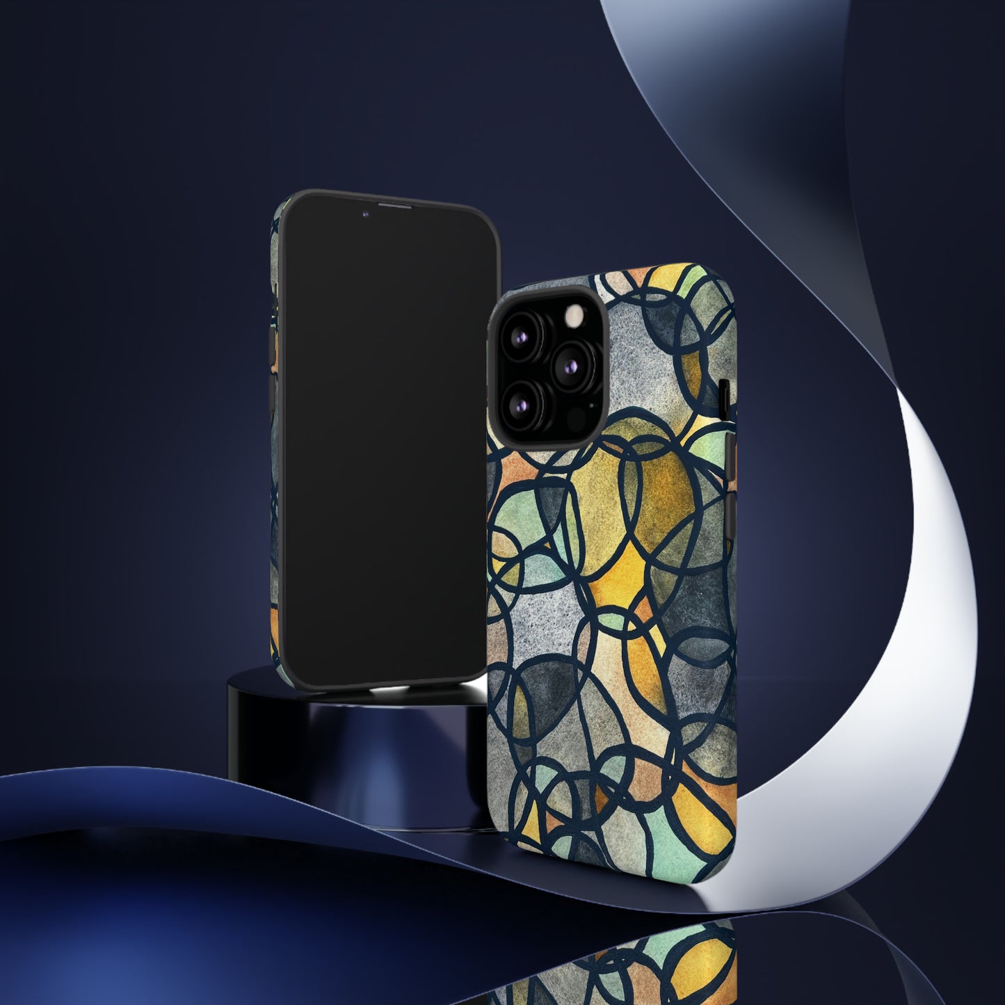 Tough Cell Phone Cases - Chromatic Connections