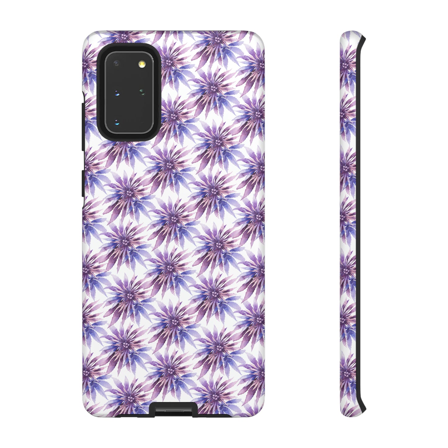 Tough Cell Phone Cases - Purple Passion