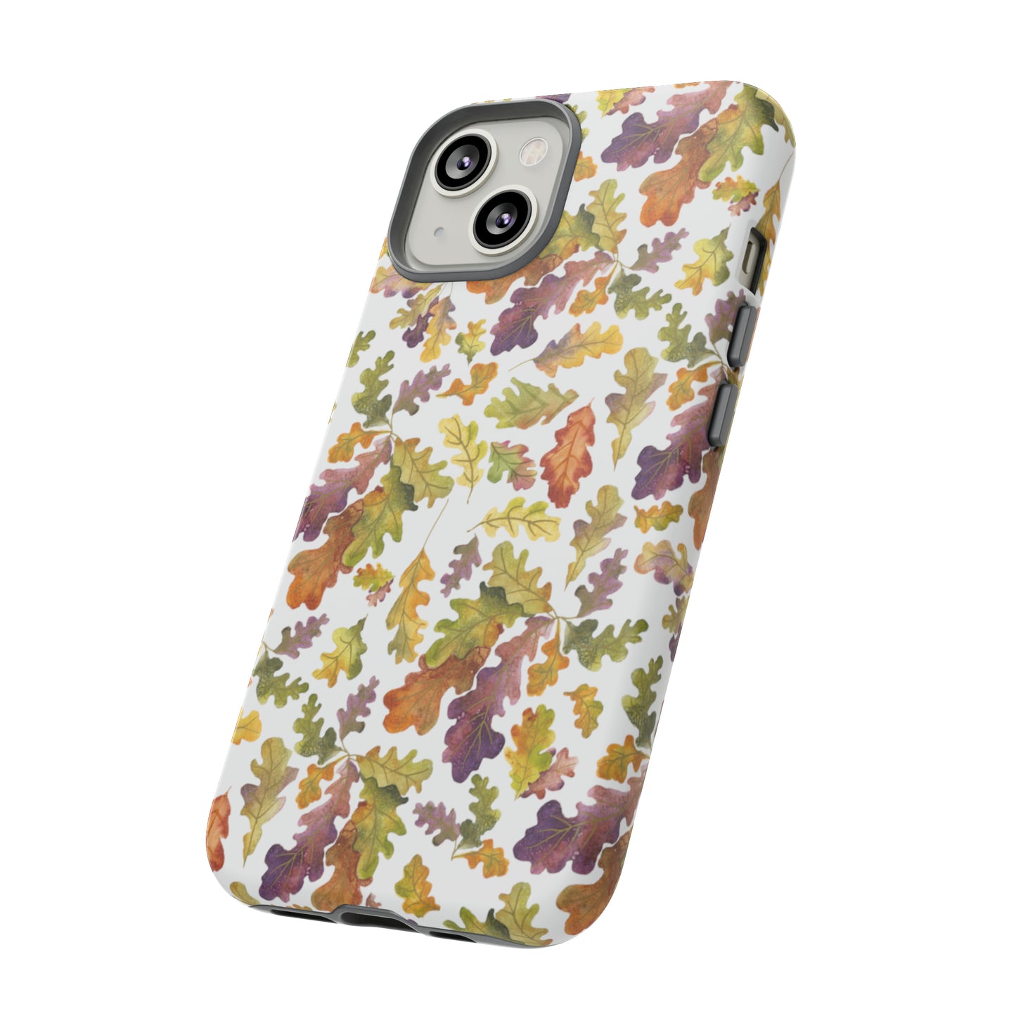 Tough Cell Phone Cases - Watercolor Autumn Leaves