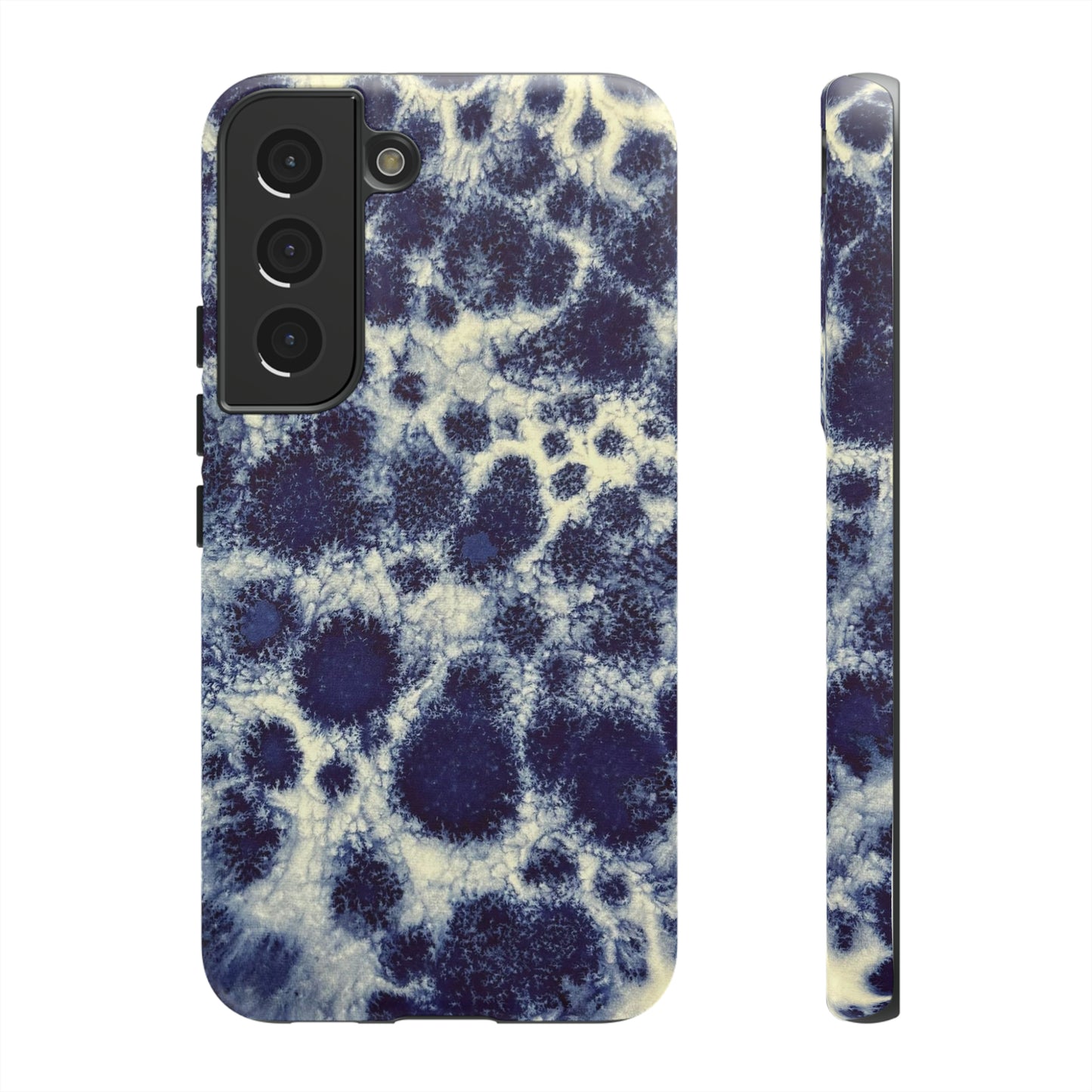 Tough Cell Phone Cases - Indigo Salt