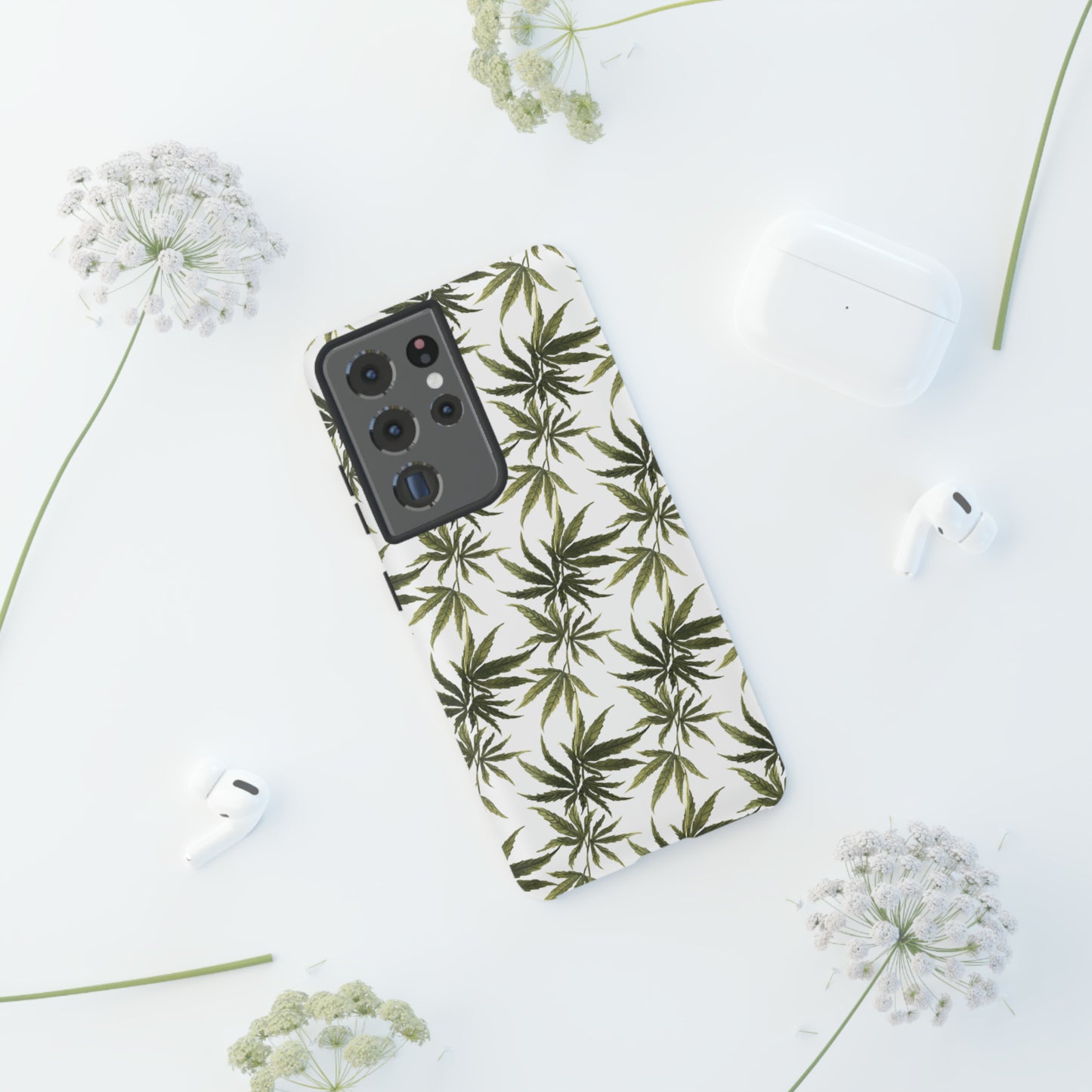 Tough Cell Phone Cases - Herbal Canopy