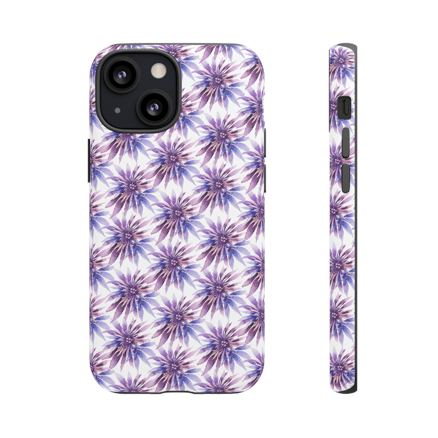 Tough Cell Phone Cases - Purple Passion