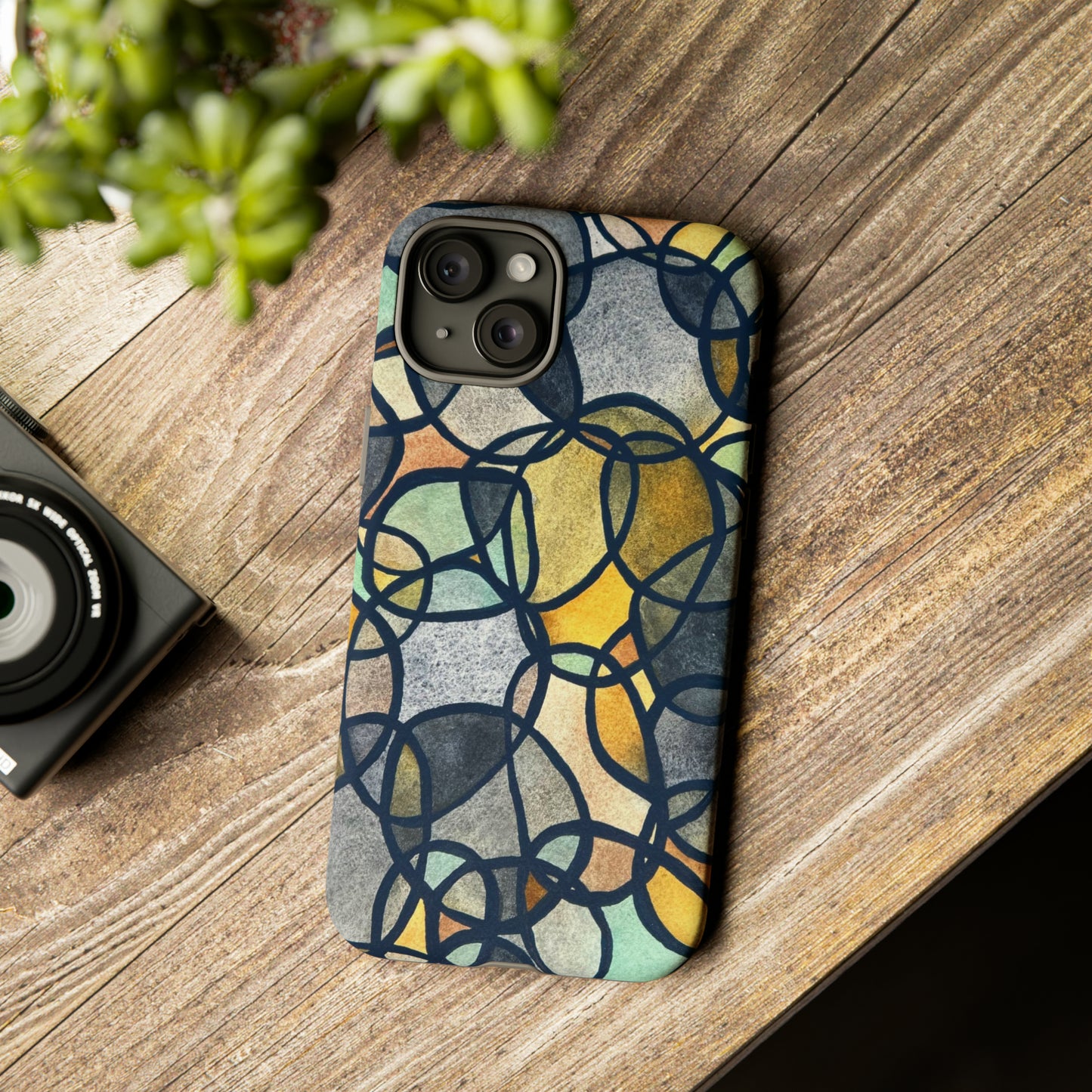 Tough Cell Phone Cases - Chromatic Connections