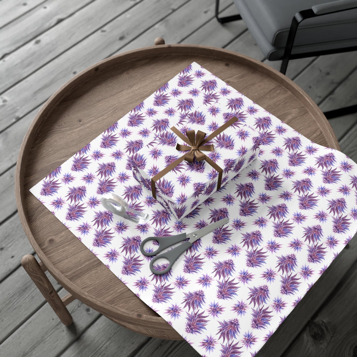 Gift Wrap Papers - Purple Passion Wrapping Paper