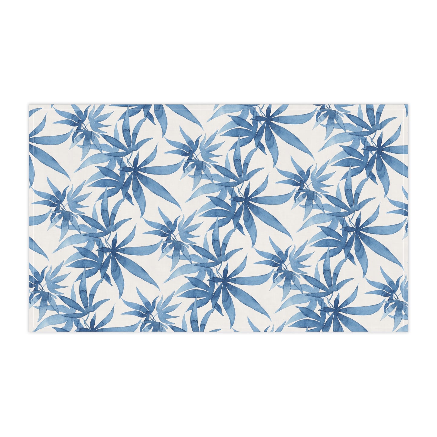 100% Cotton Twill Kitchen Towel - Blue Haze