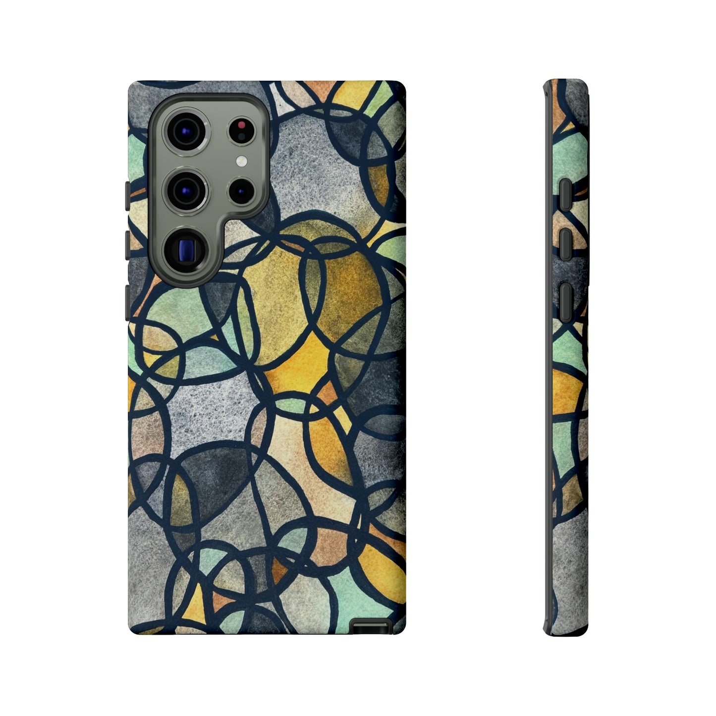 Tough Cell Phone Cases - Chromatic Connections