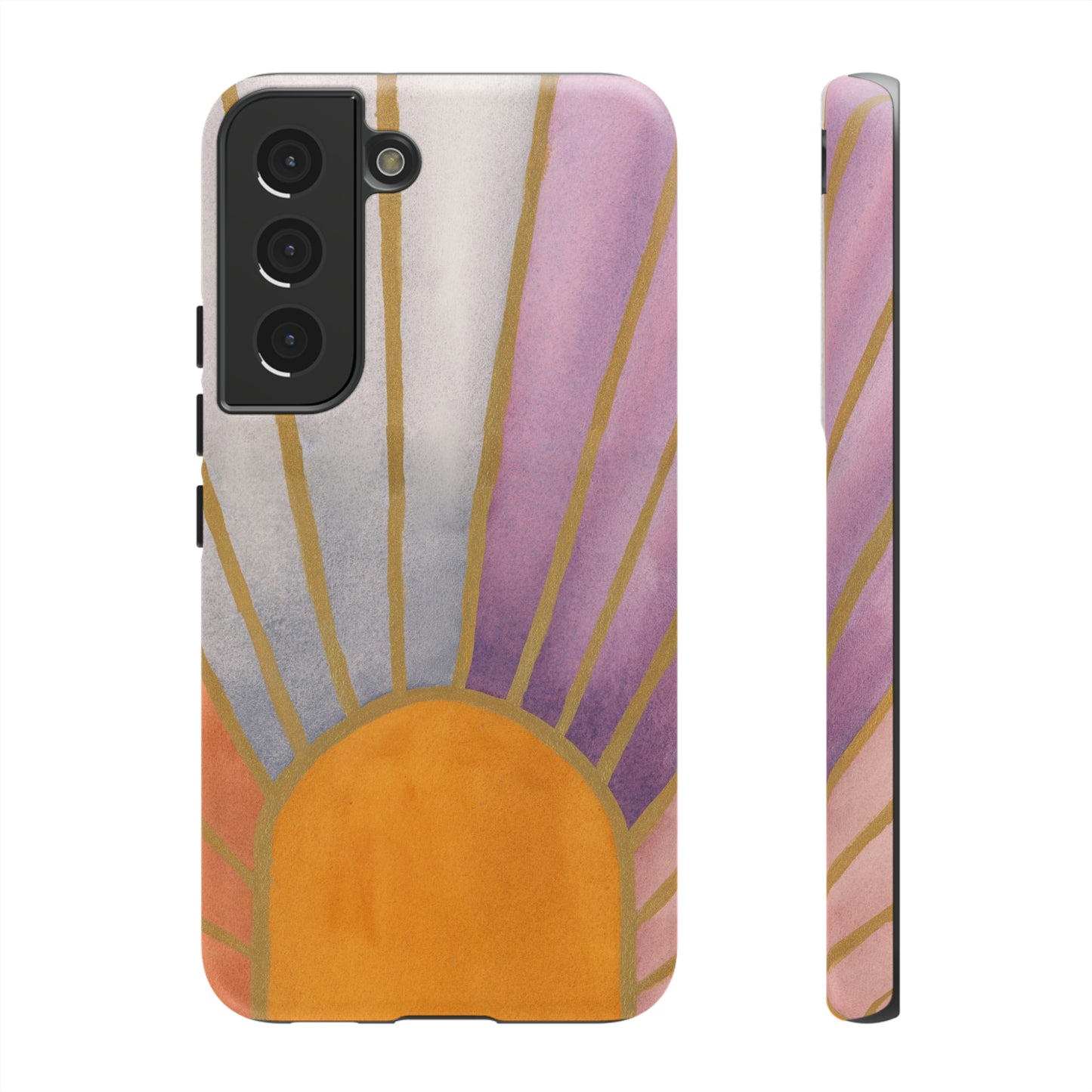 Tough Cell Phone Cases - Lavender Twilight