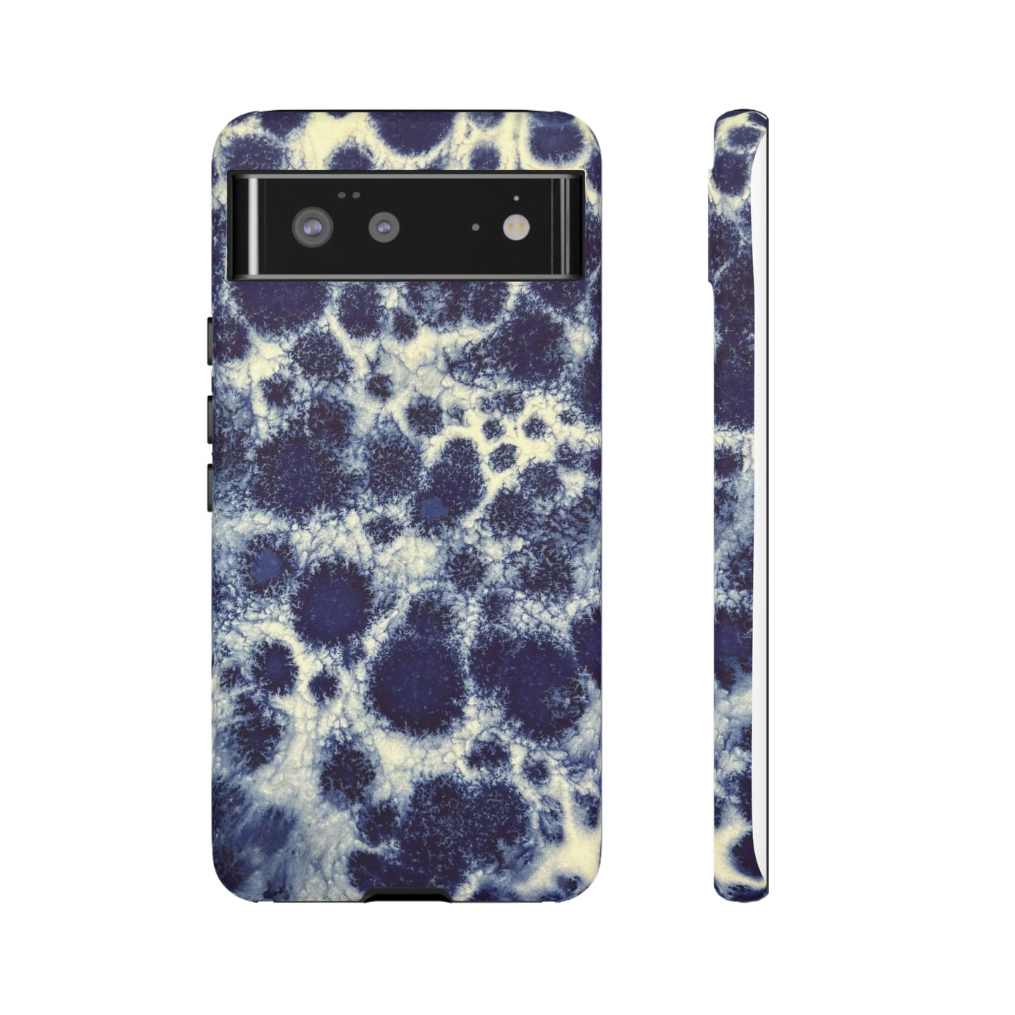 Tough Cell Phone Cases - Indigo Salt