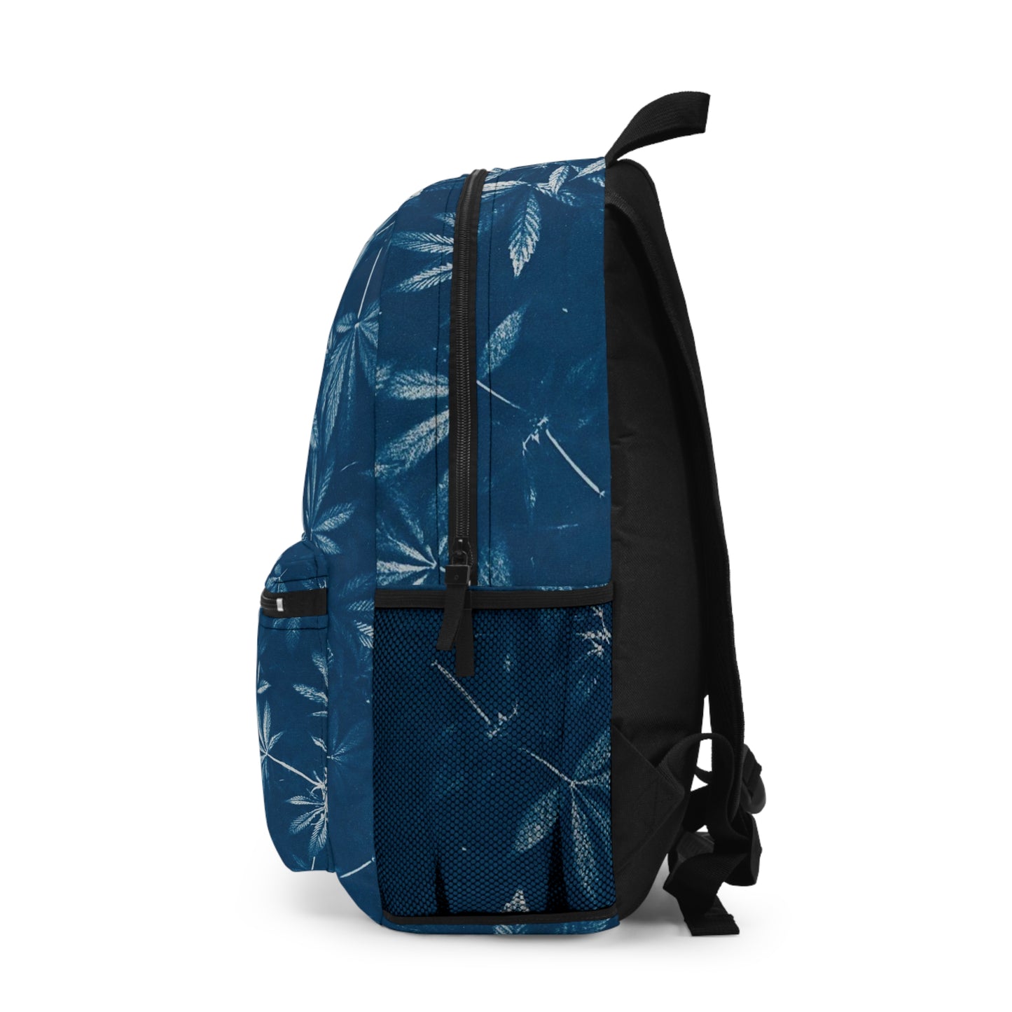 Waterproof Backpack - Cyanotype Print 2