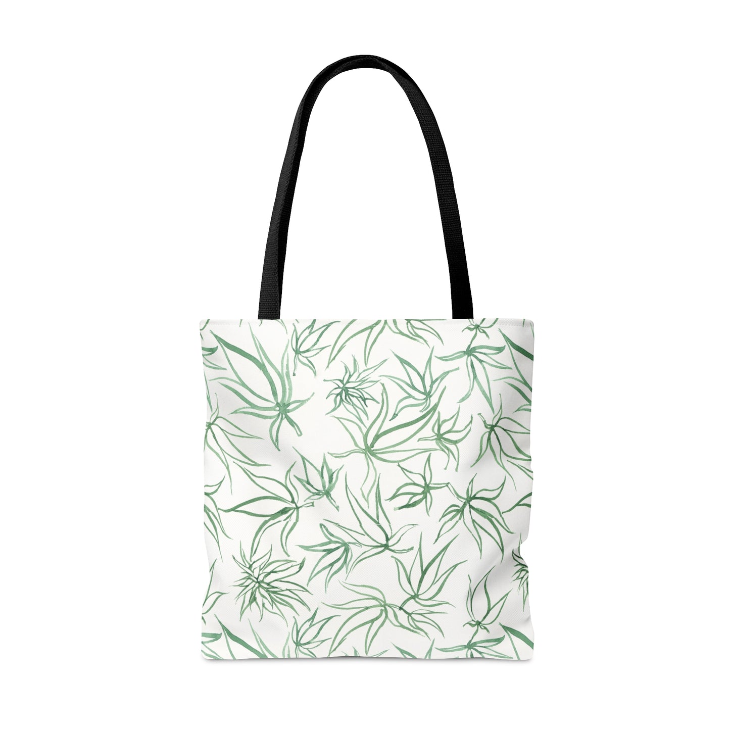 Tote Bag (3 sizes!) - Sketches in Green