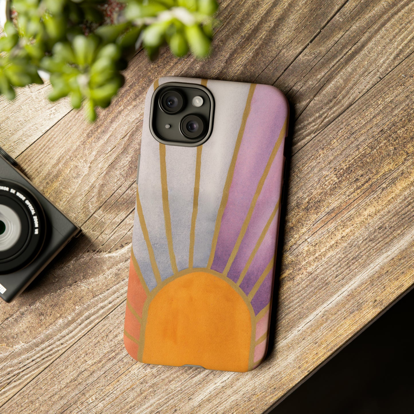 Tough Cell Phone Cases - Lavender Twilight