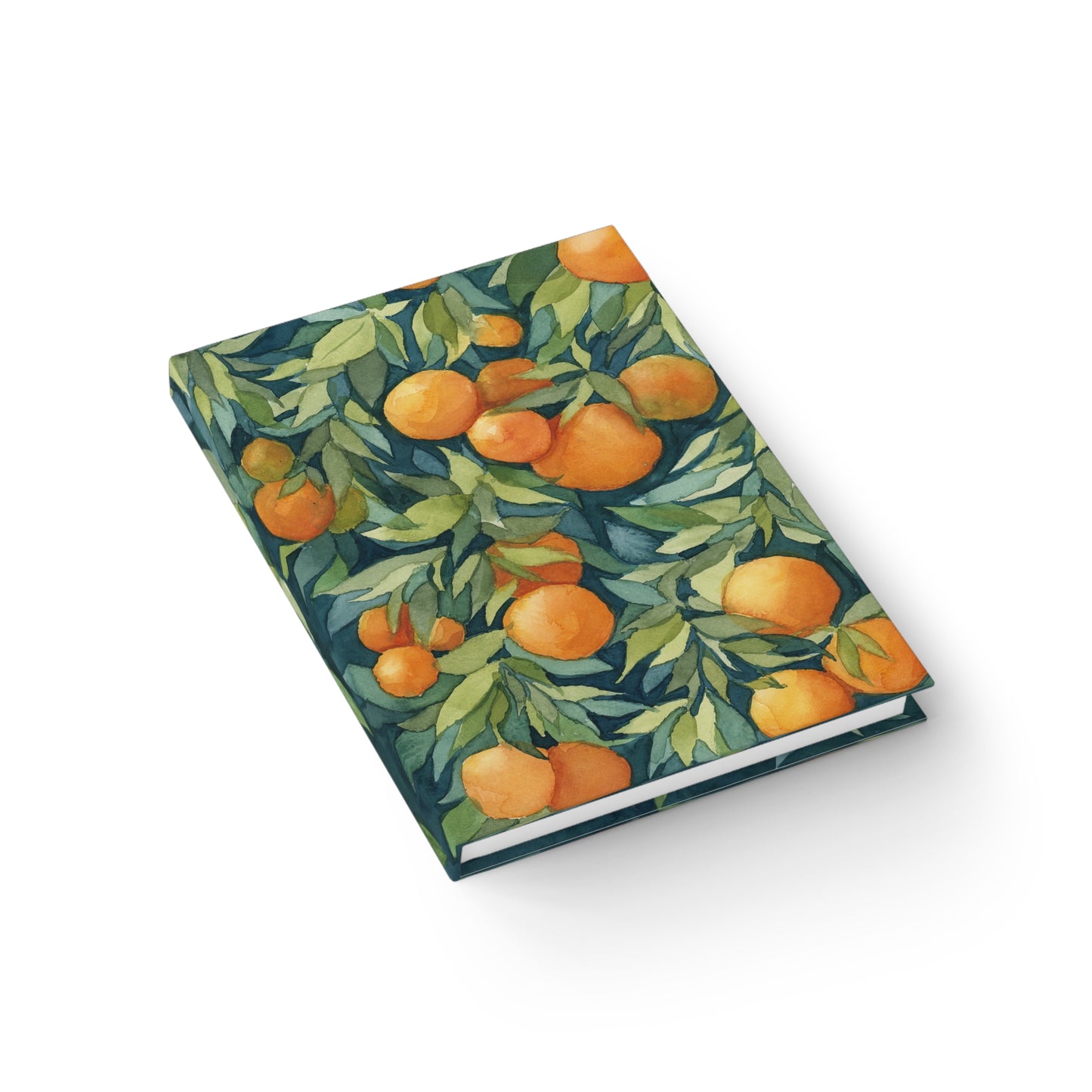 Journal - Blank Pages - Orange Grove