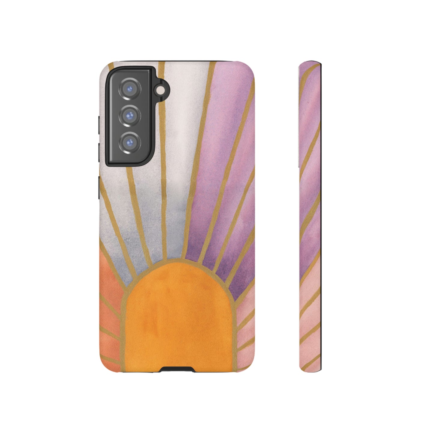 Tough Cell Phone Cases - Lavender Twilight