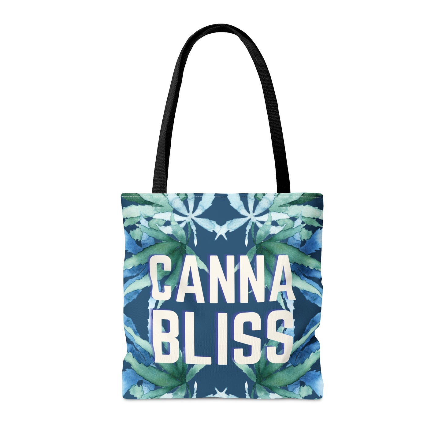 Tote Bag (3 sizes!) - Cannabliss Teal