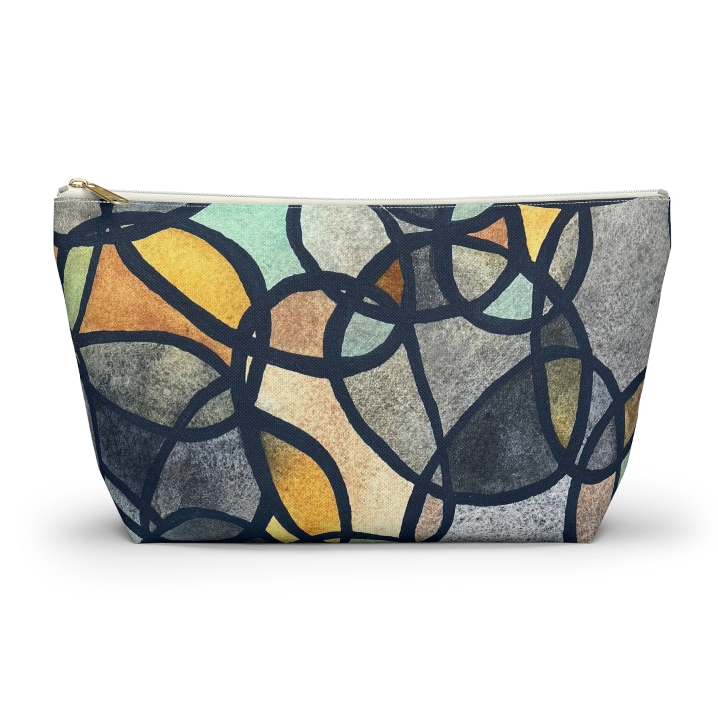 Roomy Accessory Pouch - Chromatic Connections