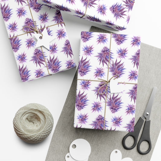 Gift Wrap Papers - Purple Passion Wrapping Paper