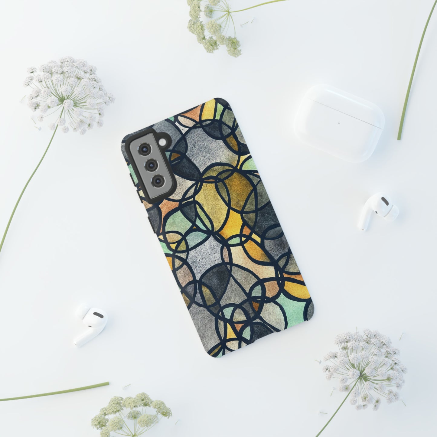 Tough Cell Phone Cases - Chromatic Connections