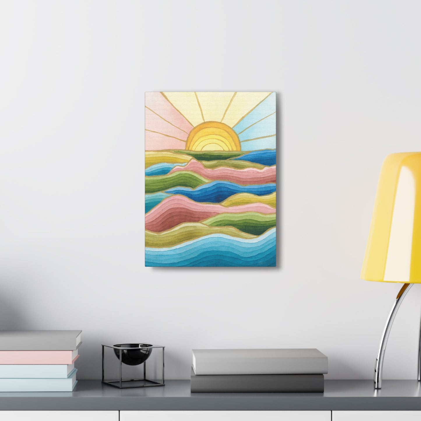 Canvas Gallery Wrap Prints - Summer Twilight