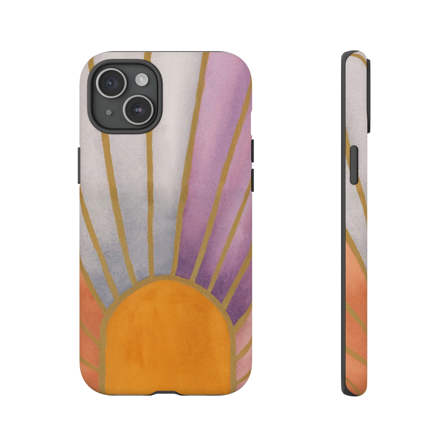 Tough Cell Phone Cases - Lavender Twilight