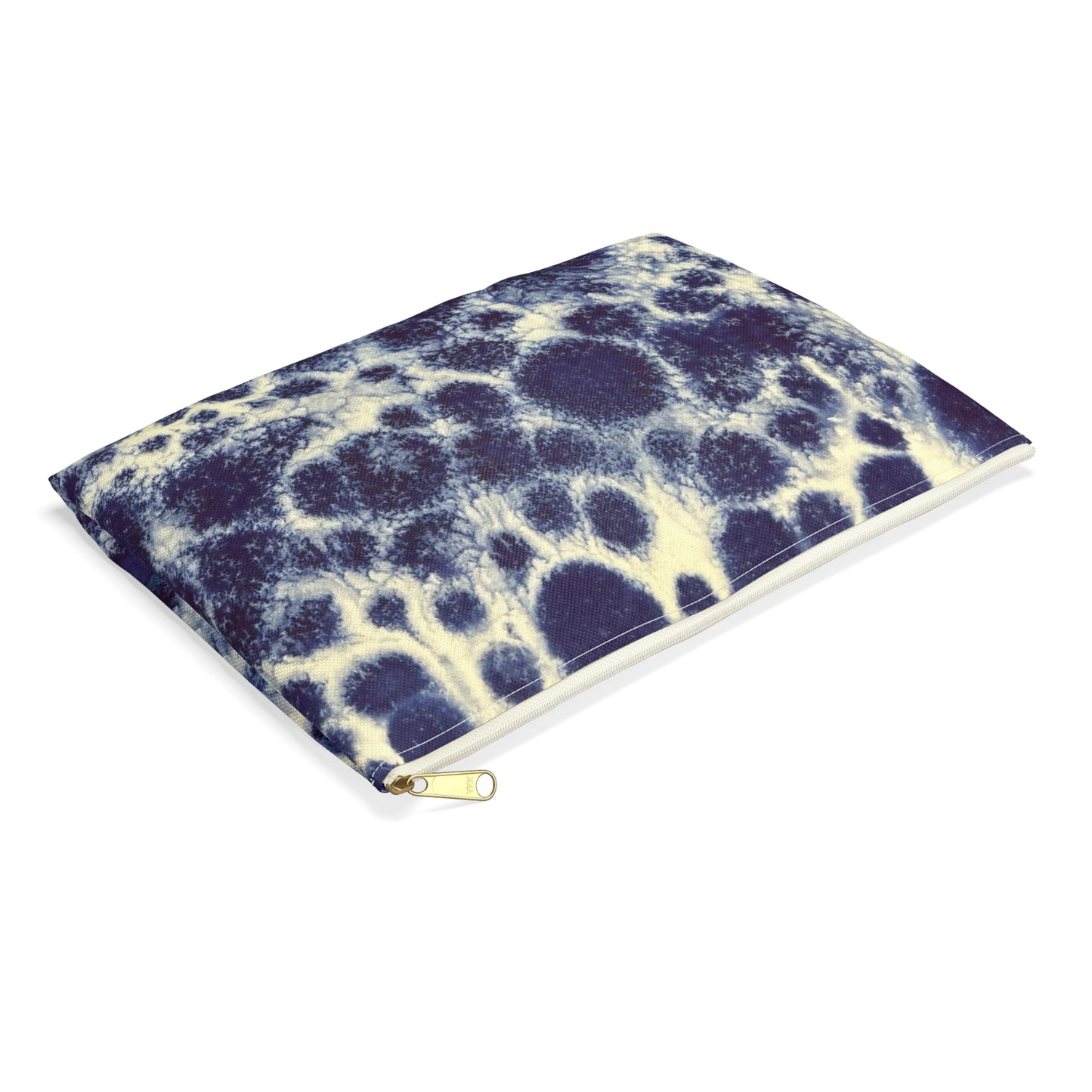 Flat Accessory Pouch - Indigo Salt