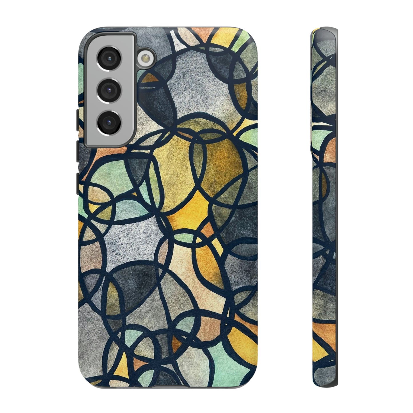 Tough Cell Phone Cases - Chromatic Connections