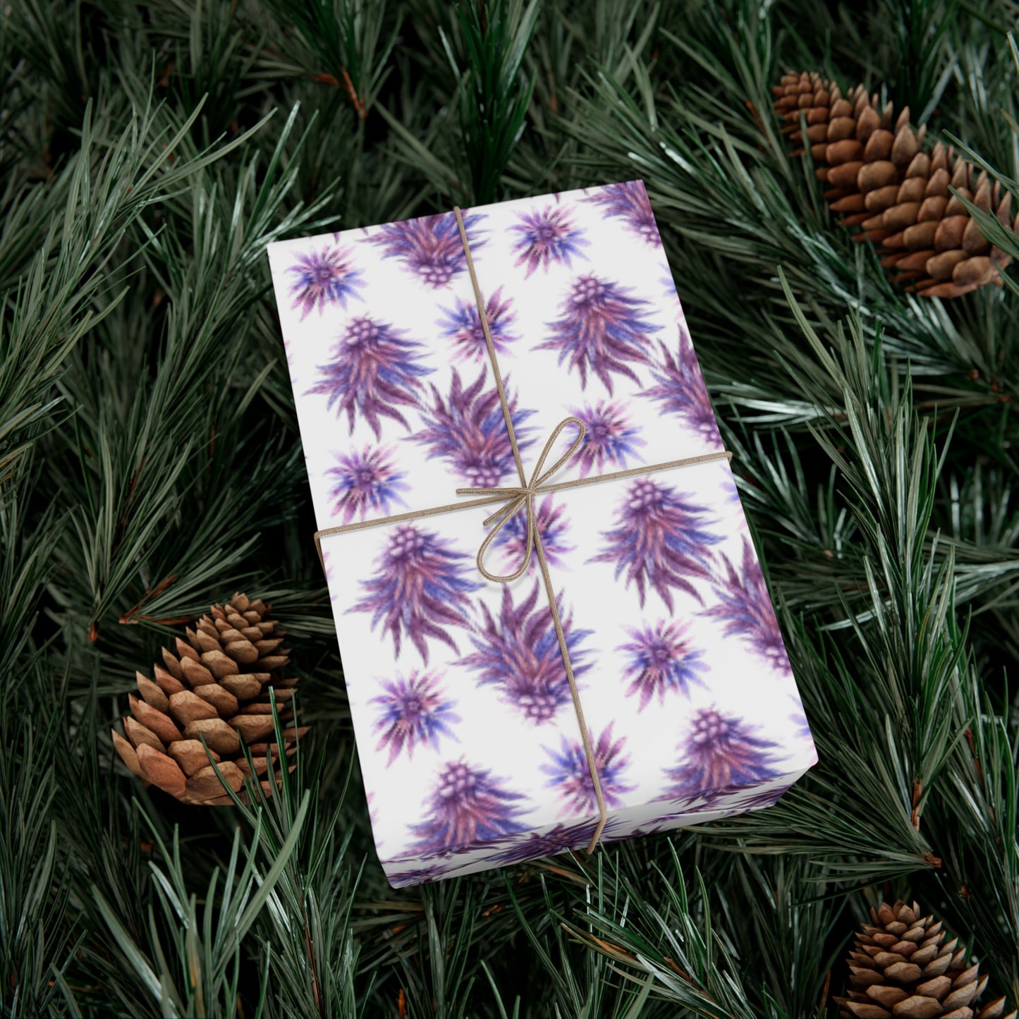 Gift Wrap Papers - Purple Passion Wrapping Paper