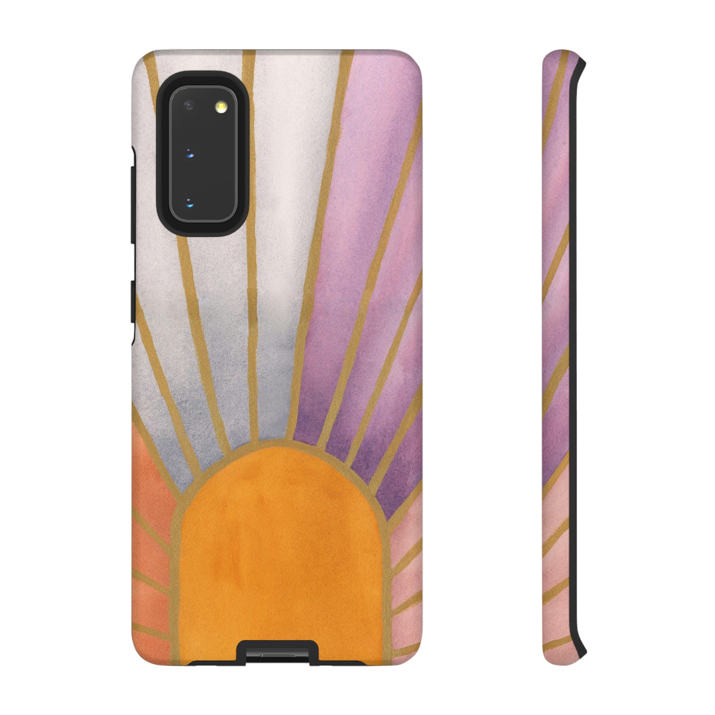 Tough Cell Phone Cases - Lavender Twilight