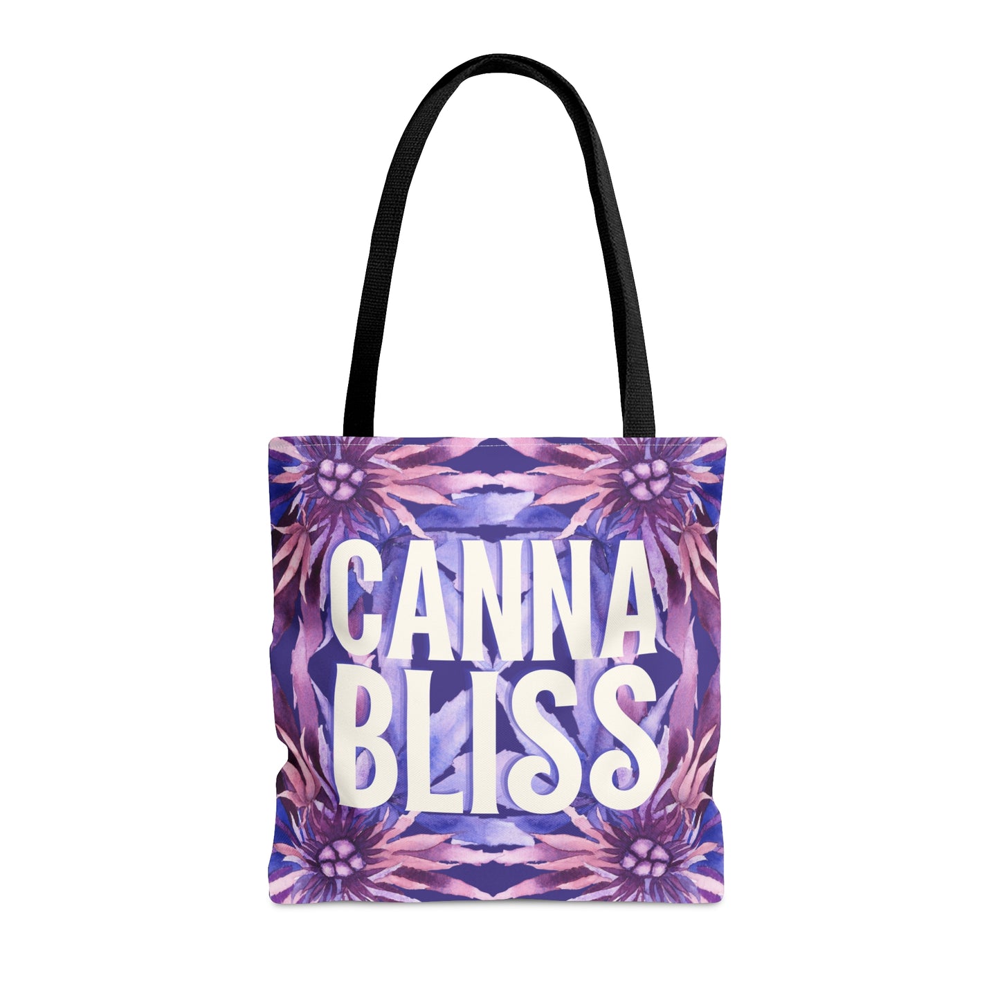 Tote Bag (3 Sizes!) - Cannabliss Purple