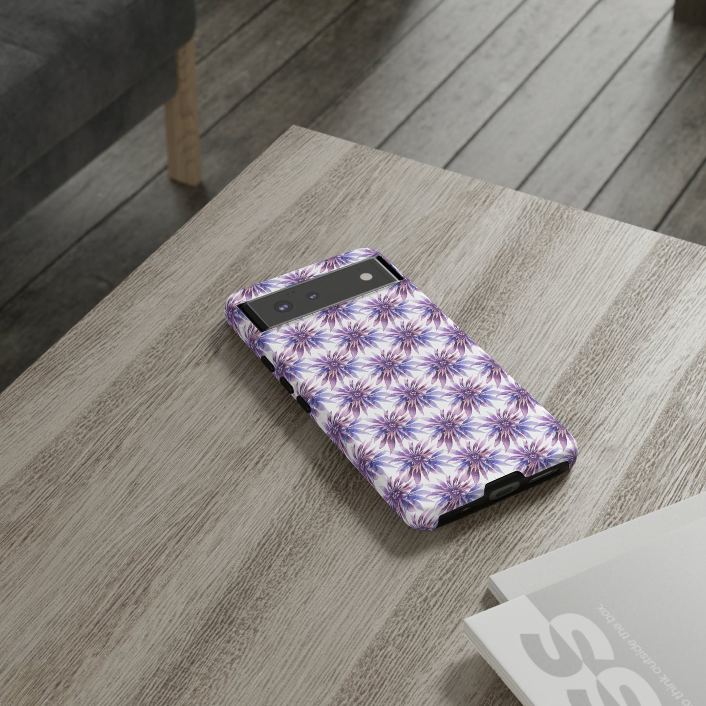 Tough Cell Phone Cases - Purple Passion