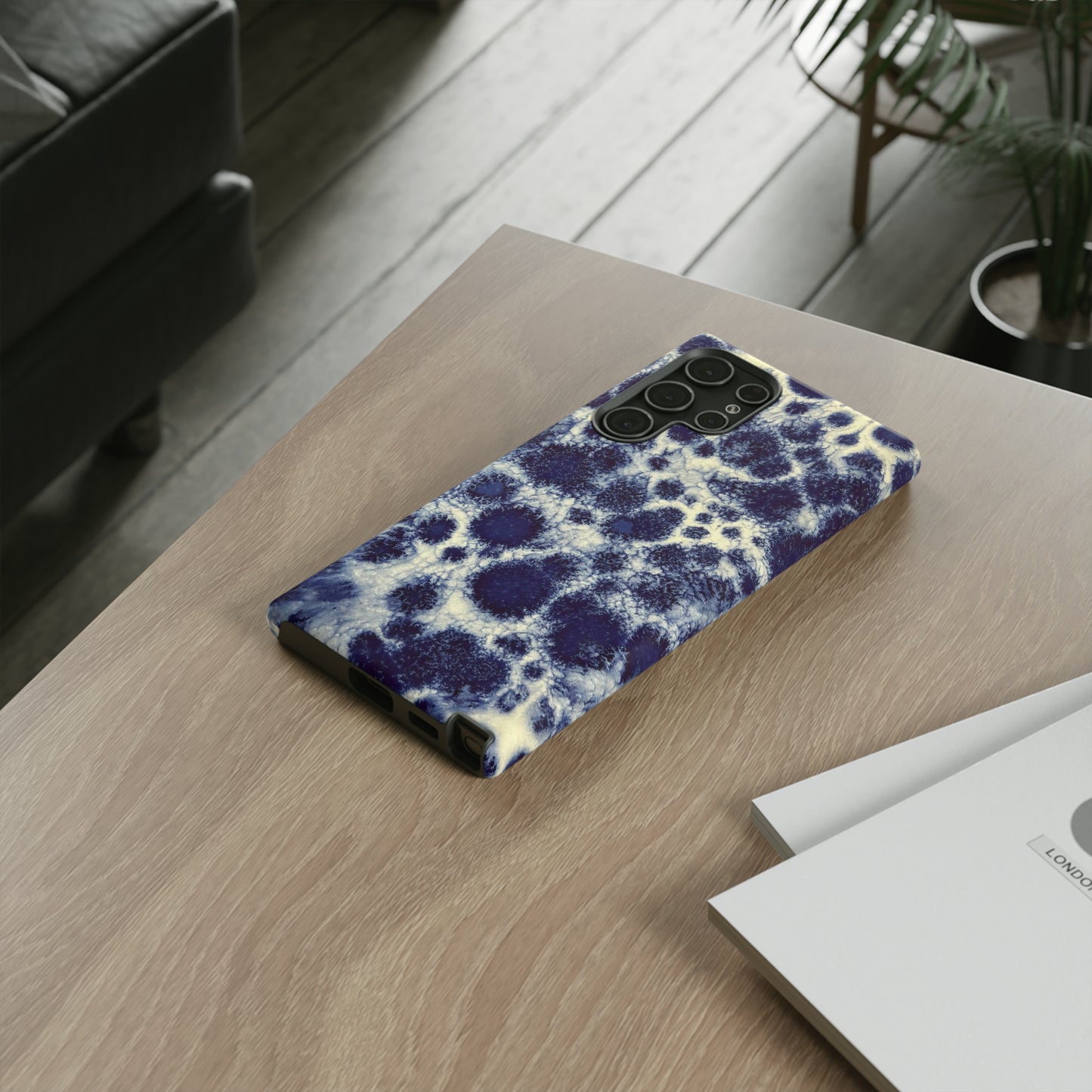 Tough Cell Phone Cases - Indigo Salt