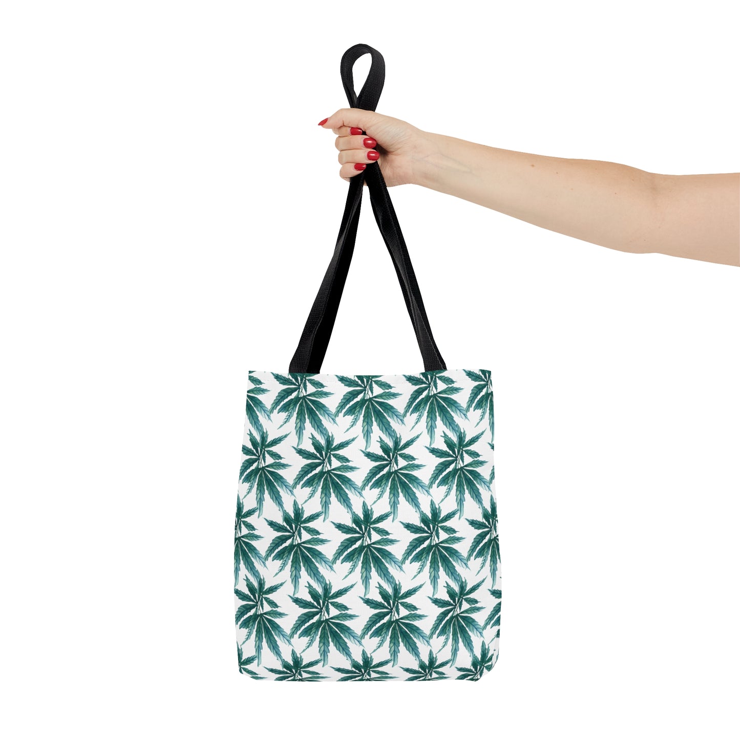 Tote Bag (3 sizes!) - Teal Dreamleaf