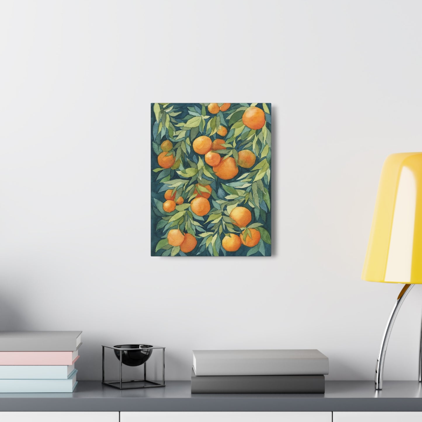 Canvas Gallery Wrap Prints - Orange Grove