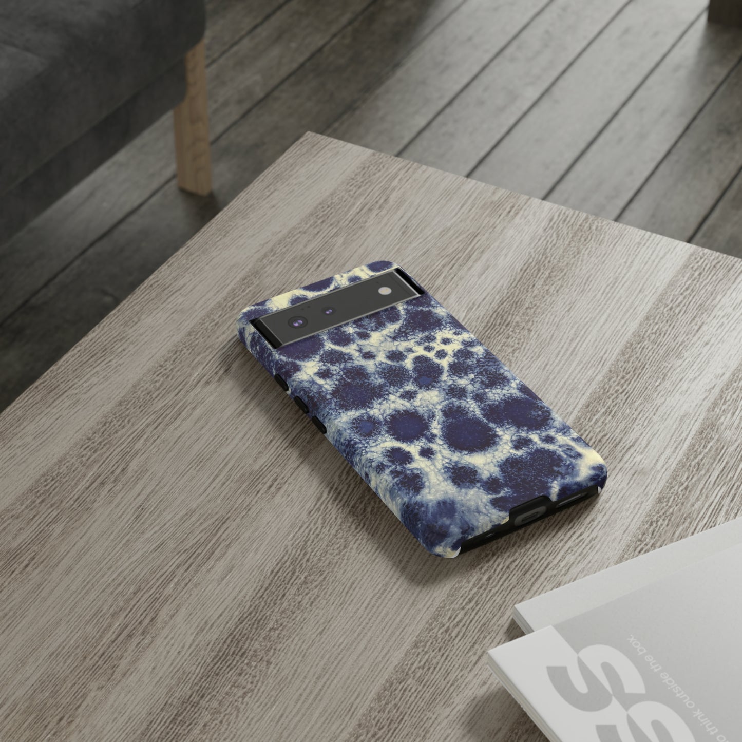 Tough Cell Phone Cases - Indigo Salt