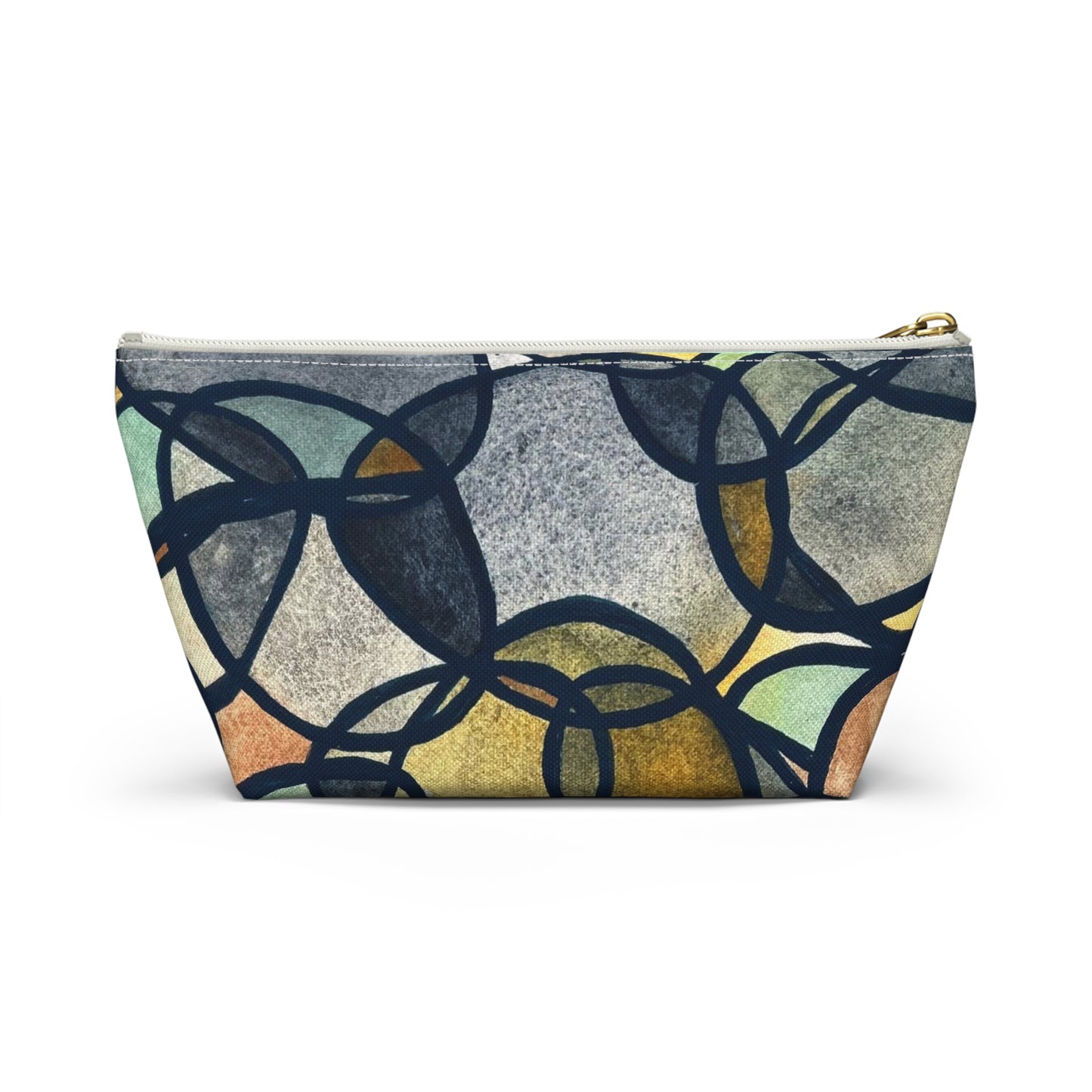 Roomy Accessory Pouch - Chromatic Connections