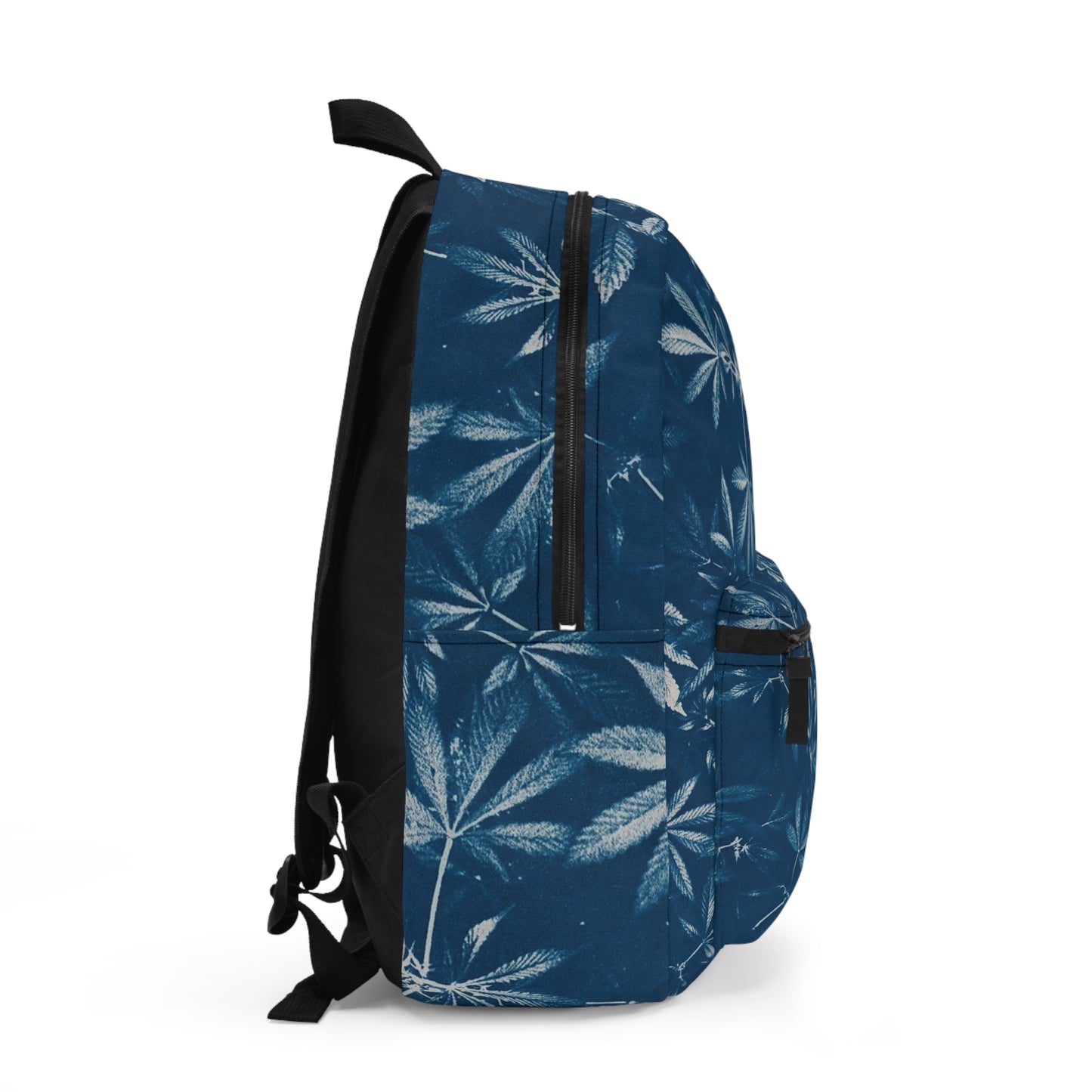 Waterproof Backpack - Cyanotype Print 2