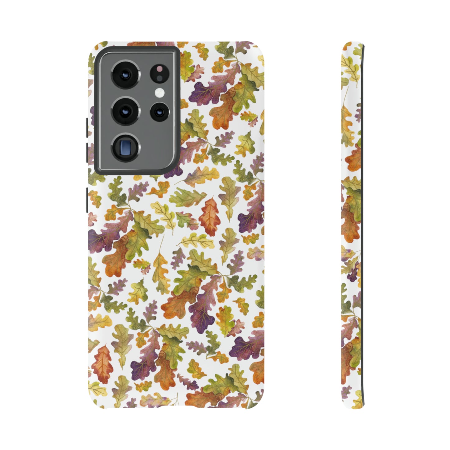 Tough Cell Phone Cases - Watercolor Autumn Leaves