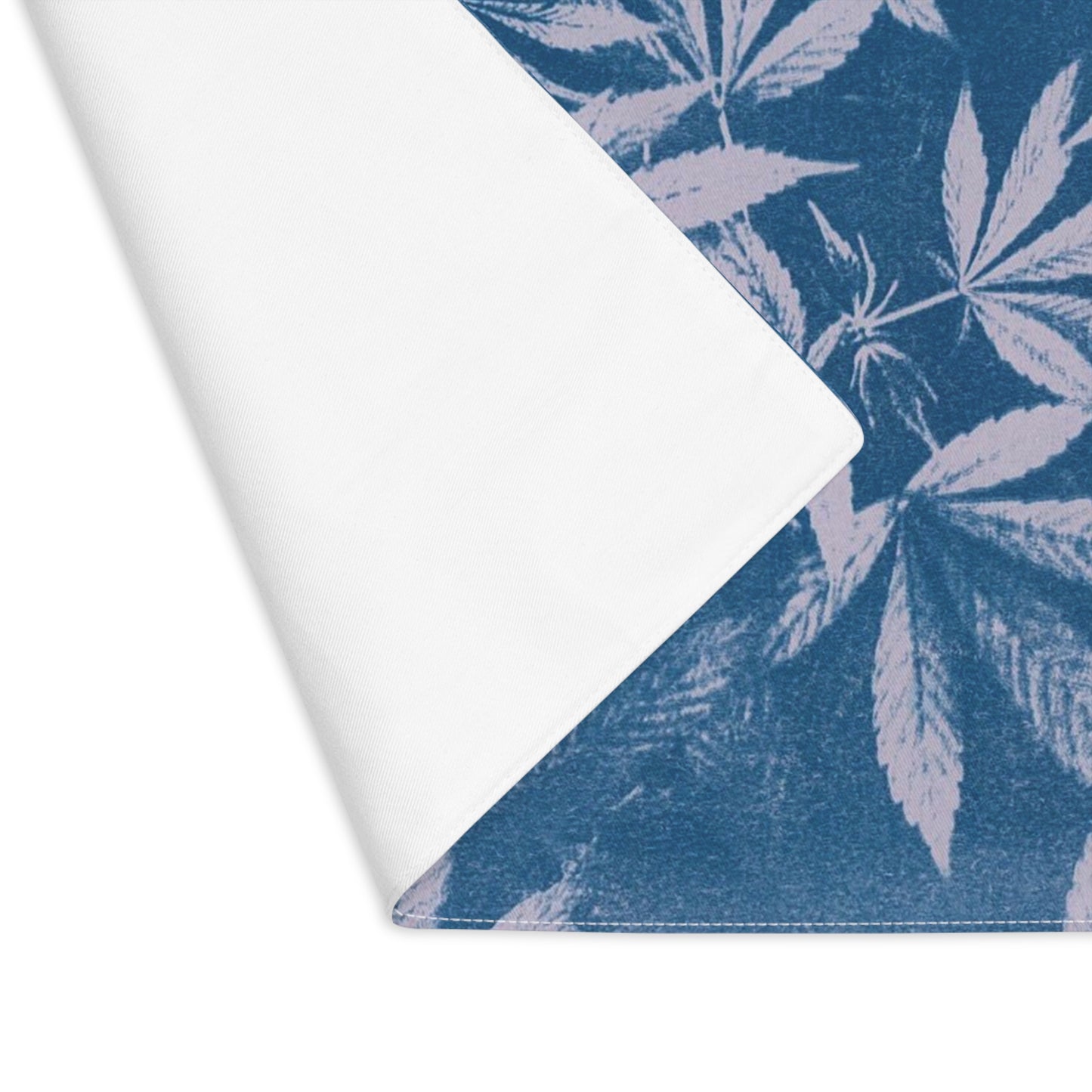 100% Cotton Placemat, 1pc - Cyanotype on Lavender Print